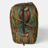 Eleganter Retrouschelwald Waschbeutel (Rechts)