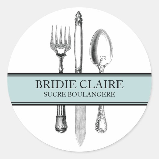 Eleganter, riesiger Rundkleber Runder Aufkleber (Vorderseite)