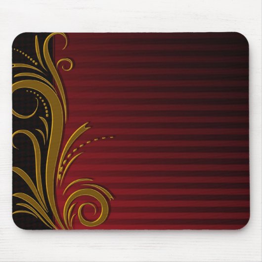 Eleganter Rolle-Entwurf Mousepad (Vorne)