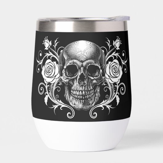 Eleganter, romantischer Goth (Links)