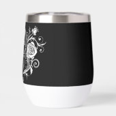 Eleganter, romantischer Goth (Rückseite)