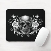 Eleganter, romantischer Goth Mousepad (Mit Mouse)
