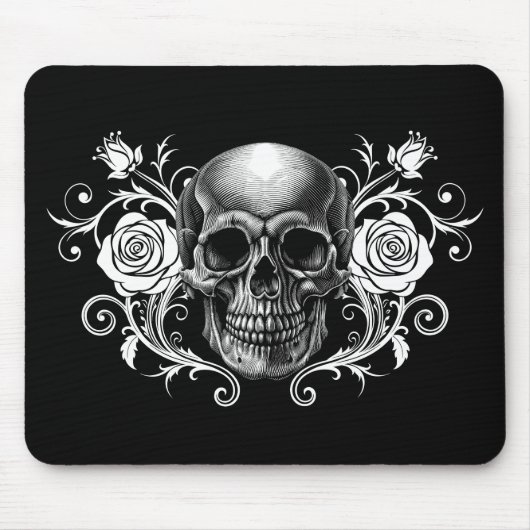 Eleganter, romantischer Goth Mousepad (Vorne)