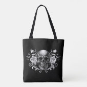 Eleganter, romantischer Goth Tasche (Rückseite)