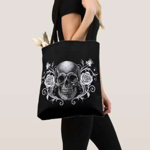 Eleganter, romantischer Goth Tasche