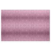 Eleganter rosa abstrakter girly Glitter Burgunders Stoff (Yard (91,4 cm))