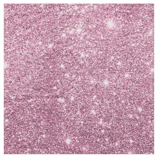 Eleganter rosa abstrakter girly Glitter Burgunders Stoff (Nahaufnahme)