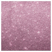 Eleganter rosa abstrakter girly Glitter Burgunders Stoff (Muster)