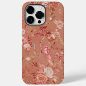 Eleganter rosa ästhetischer Hintergrund Case-Mate iPhone Hülle (Rückseite)