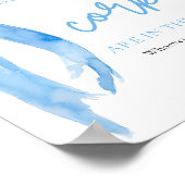 Eleganter Rosa-Bow schätzt, wie viele Corks Spiel Poster (Ecke)