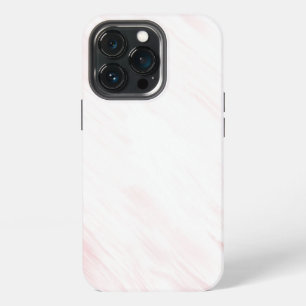 Eleganter rosa getexturierter Marmor iPhone 13 Pro Hülle