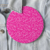 Eleganter rosa Glitzer Button (Beispiel)