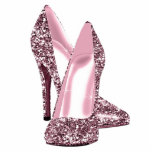 Eleganter rosa Glitzer High Heel Shoes Freistehende Fotoskulptur<br><div class="desc">Elegante rosa Glitzer High Heel Schuhskulptur. Sie können Stil,  Größe,  Menge und Produktart auswählen,  indem Sie die Schaltfläche Anpassen auswählen,  um zu beginnen. Bitte beachten Sie - alle Designs,  die Sie auf Zazzle finden,  sind gedruckte Grafiken ohne Glitzer,  Juwelen,  Bögen,  erhöht,  geprägt oder mit zusätzlichen Teilen oder Teilen versehen.</div>
