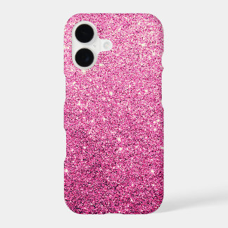 Eleganter Rosa Glitzer Luxus