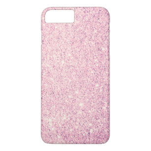Eleganter rosa Glitzer-Luxus Case-Mate iPhone Hülle
