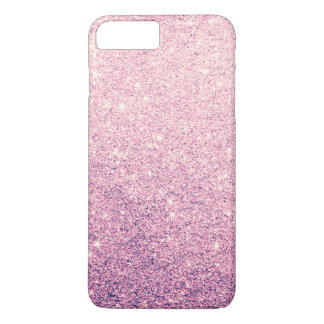 Eleganter rosa Glitzer-Luxus Case-Mate iPhone Hülle