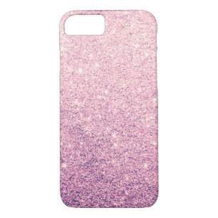Eleganter rosa Glitzer LuxusiPhone 7 Fall iPhone 8/7 Hülle