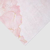 Eleganter Rosa-Glitzer-Marmor Seidenpapier (Ausschnitt)