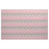 Eleganter Rosa Glitzer Stoff (Fat Quarter (45,7 x 55,9 cm))