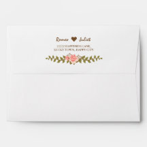 Eleganter Rosa-Hochzeitsstift-12x18