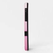 Eleganter rosa iPhone 5 Fall Case-Mate iPhone Hülle (Hinten/Links)