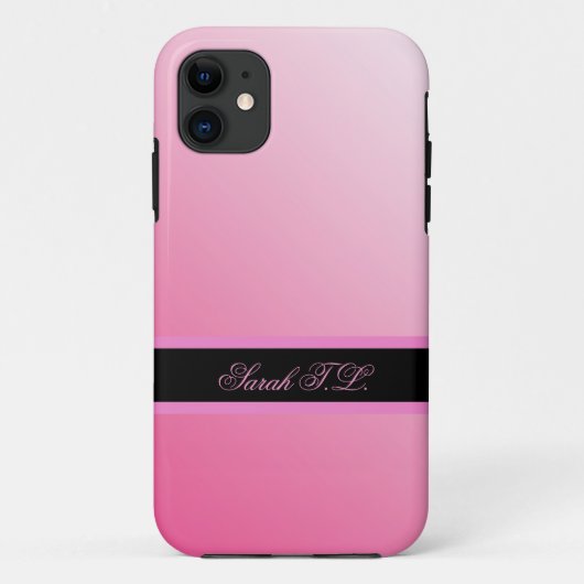 Eleganter rosa iPhone 5 Fall Case-Mate iPhone Hülle (Rückseite)
