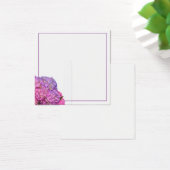 Eleganter, rosa, lila, blumenreicher Hydrangeas (Schreibtisch)