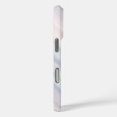 Eleganter, rosa Lila Pastellmarmor individuell anp Case-Mate iPhone Hülle (Rückseite / Rechts)