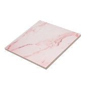 Eleganter rosa Marmor Fliese (Seite)