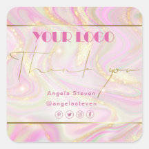 Eleganter rosa Marmormor Blumenchic Gold Glitzer