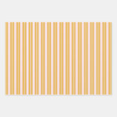 Eleganter rosa Mustard gelb, französisch ticken St Geschenkpapier Set (Vorderseite 3)