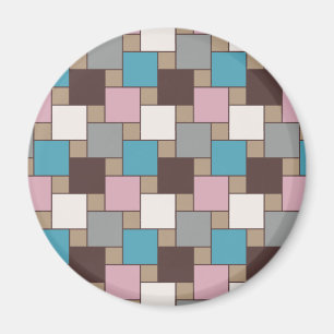 Eleganter rosa Nektar Magnet