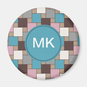 Eleganter rosa Nektar Magnet