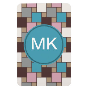 Eleganter rosa Nektar Magnet