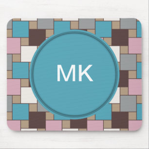 Eleganter rosa Nektar Mousepad