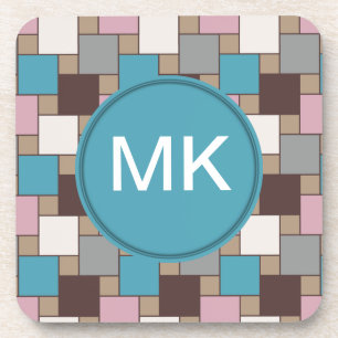 Eleganter rosa Nektar Untersetzer