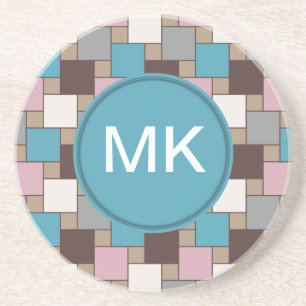 Eleganter rosa Nektar Untersetzer