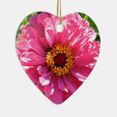 Eleganter Rosa Retro Rosa-Département Keramikornament (Rechts)