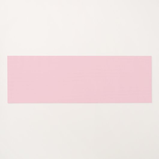 Eleganter rosa Silberner Glitzer Marble Pattern Gl Yogamatte (Rückseite (Horizontal))