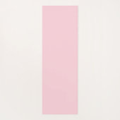 Eleganter rosa Silberner Glitzer Marble Pattern Gl Yogamatte (Rückseite)