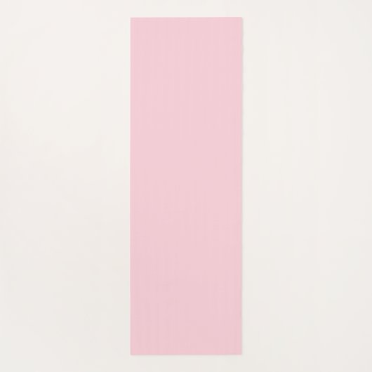 Eleganter rosa Silberner Glitzer Marble Pattern Gl Yogamatte (Rückseite)