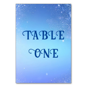 Eleganter rosa Sparkle Hochzeitshintergrund Tischnummer