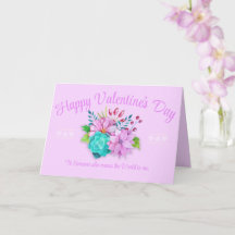 Eleganter rosa Valentinstag