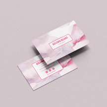 Eleganter rosafarbener Marmor - Goldener Glitzer