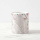 Eleganter rosafarbener Rosenholz Kaffeetasse (Mittel)