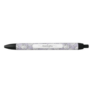 Eleganter Rose Garden Lavendel Pen Kugelschreiber