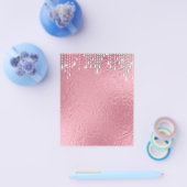 Eleganter Rose-Gold-Flyer Flyer (Einzeln)