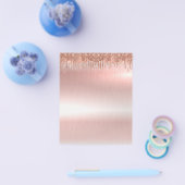 Eleganter Rose-Gold-Flyer Flyer (Einzeln)