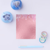 Eleganter Rose-Gold-Flyer Flyer (Einzeln)