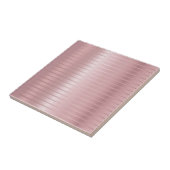 Eleganter Rose Gold Template Moderner Design Glamo Fliese (Seite)